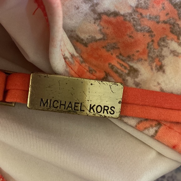 Michael Kors One Piece Bathing Suit - Picture 2 of 6